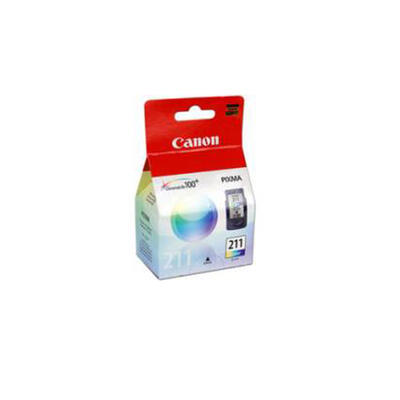Canon CL-211  (2976B001) Renkli Orjinal Kartuş