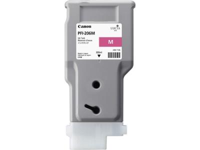 Canon PFI-206M (5305B001) Kırmızı Orjinal Kartuş