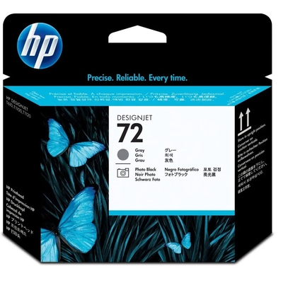 HP C9380A (72) Gri-Foto Siyah Orjinal Kafa Kartuşu
