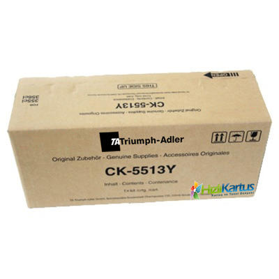 Triumph Adler CK-5513Y Sarı Orjinal Toner / 355ci,