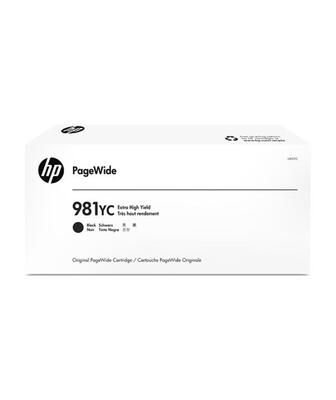 HP L0R20YC (981YC) Black Original Cartridge Extra High Yield - PageWide 556dn / MFP586z