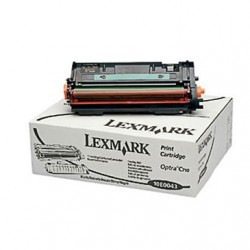 Lexmark 10E0043 Schwarzer Originaltoner - C710 / C710DN