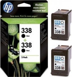 HP CB331EE (338) İkili Paket Siyah Orjinal Kartuş