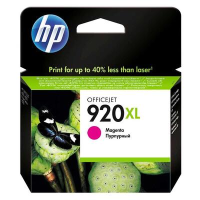 HP CD973A (920XL) Kırmızı Orjinal Kartuş Yüksek Ka