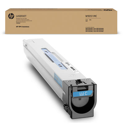 HP W9051MC Mavi Orjinal Toner - Laserjet Managed E
