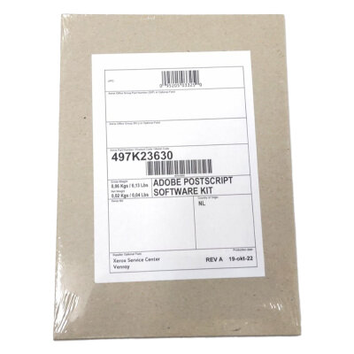 Xerox 497K23630 Adobe Postscript 3 Kit - B7125