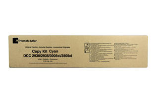 Triumph-Adler DCC-2930, DCC-2935 Mavi Orjinal Tone