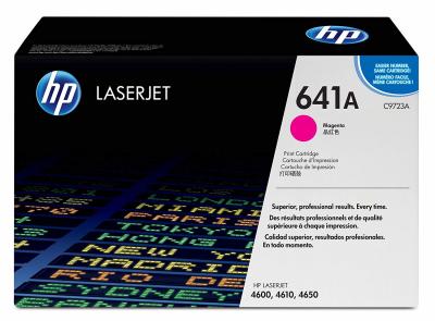 HP C9723A (641A) Kırmızı Orjinal Toner - LaserJet