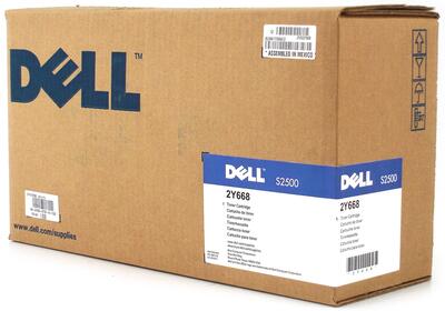 Dell S2500 Black Original Toner High Yield - S2500 / S2500Ni