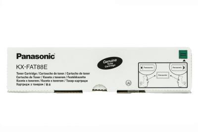 Panasonic KX-FAT88E Black Original Toner - KX-FL401 / FLC411 / FLC413