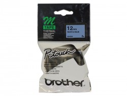 Brother M-K531 Mavi Üzerine Siyah P-Touch Etiket -