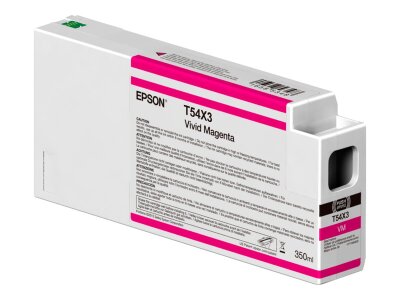Epson C13T54X30N (T54X3) Kırmızı Orjinal Kartuş -