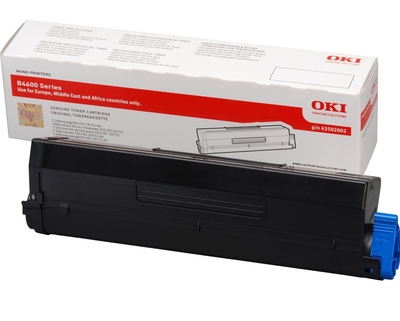 OKI 43502002 Siyah Orjinal Toner - B4600