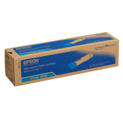Epson C13S050658 Mavi Orjinal Toner Yüksek Kapasit