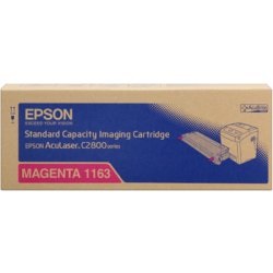 Epson C2800 C13S051163 Rote Originaltoner-Standardkapazität