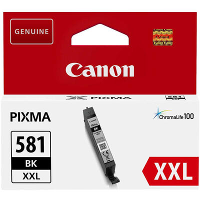 Canon CLI-581XXL BK (1998C001AA)  Schwarze Original-Tintenpatrone - TS6150 / TS6250