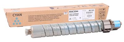 Ricoh 841163 Cyan Original Toner - MP-C5000E / MP-C4000