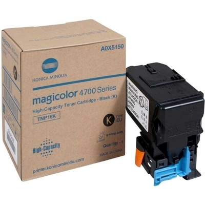 Konica Minolta TNP-18K (A0X5150) Siyah Orjinal Ton