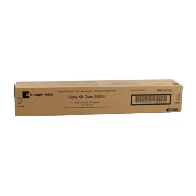 Triumph Adler 662510011 Cyan Original Toner - 2550ci