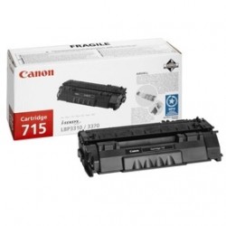 Canon CRG-715 (1975B002) Black Original Toner - LBP3310 / LBP3370