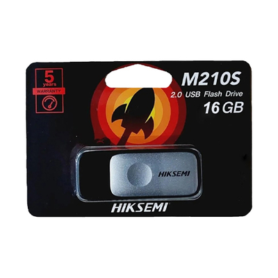 Hikvision Hiksemi HS-USB-M210S/16G USB2.0 16GB Flash Memory Black