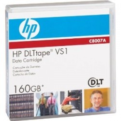 HP C8007A, DLT VS1, VS160, 80Gb/160Gb, 563m,