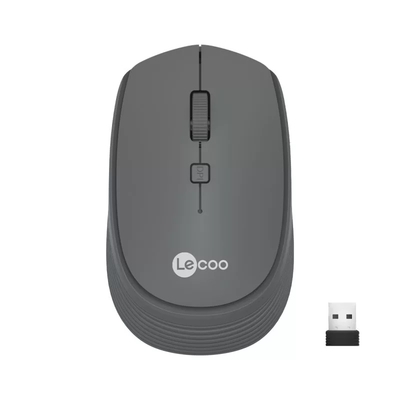Lenovo Lecoo WS202 Kablosuz 1200DPI 4 Tuşlu Gri Op