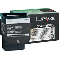 Lexmark C540H1KG Schwarzer Originaltoner - C540 / C544