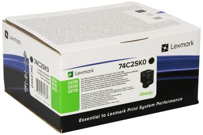 Lexmark 74C2SK0 Siyah Orjinal Toner - CS720 / CX72