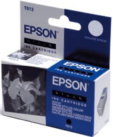 Epson C13T013401 T013 Schwarze Originalpatrone (U)