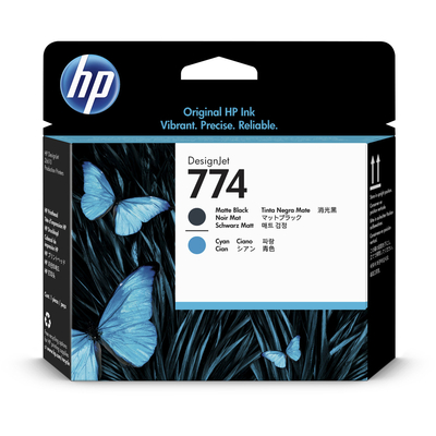 HP P2W01A (774) Matte Black - BlueART Druck Kaf