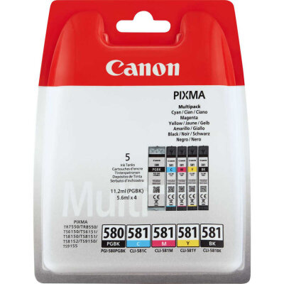 Canon PGI-580 / CLI-581 (2078C005) Orjinal Kartuş