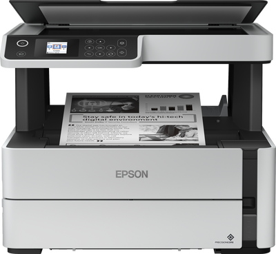 Epson C11CH43402 EcoTank M2170 Printer, Copier, Scanner, Wi-Fi, Tank Printer T13232