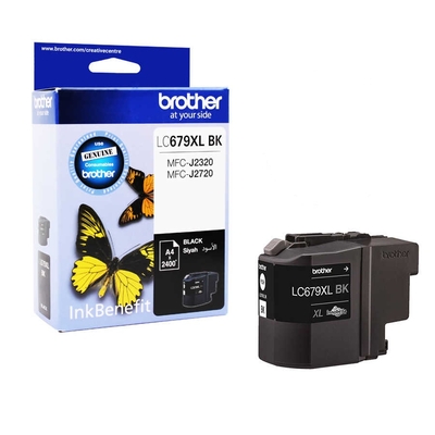Brother LC679XLBK Schwarze Original-Tintenpatrone - MFC-J2320