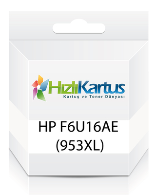 HP F6U16AE (953XL) Cyanfarbene kompatible Tintenpatrone - OfficeJet Pro 7720