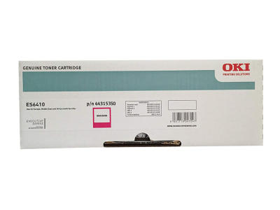 OKI 44315350 Magenta Original Toner Kartusche - ES6410DM