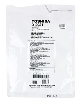 Toshiba 6LA58937100 (D-2021) Develo p