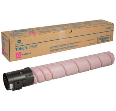 Konica Minolta TN-512M (A33K352) Kırmızı Orjinal T