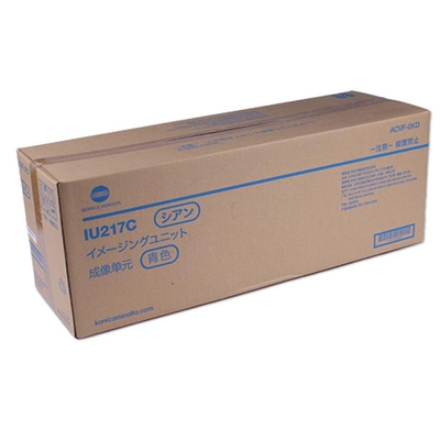 Konica Minolta IU-217C (ACVF0KD) Mavi Orjinal Drum