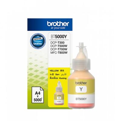 Brother BT5000Y Gelbe Originaltinte - DCP-T300 / DCP-T500W