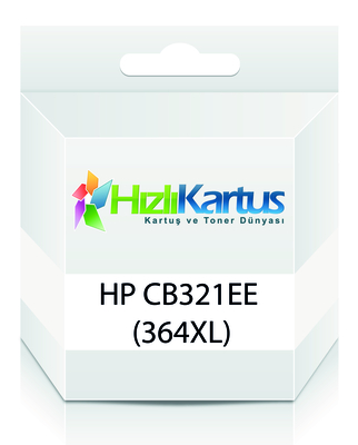 HP CB321EE (364XL) Schwarze kompatible Tintenpatrone - C5380 / C6380