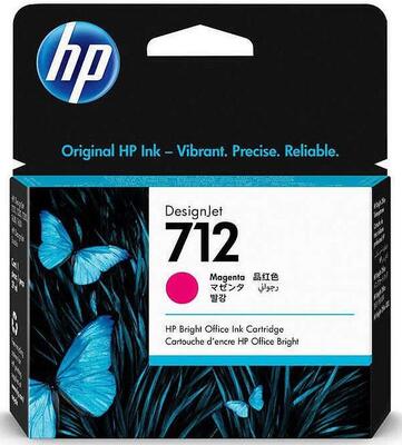 HP 3ED68A (712) Kırmızı Orjinal Kartuş - DesignJet