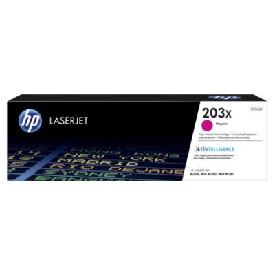 HP CF543X (203X) Kırmızı Orjinal Toner Yüksek Kapa