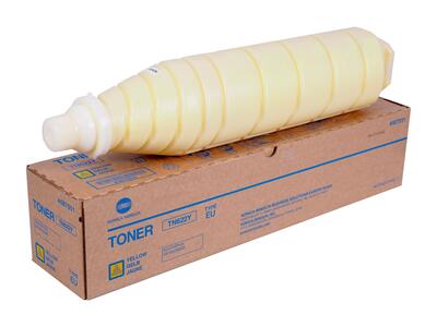 Konica Minolta TN-622Y (A5E7251) Sarı Orjinal Tone