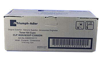 Triumph Adler CLP-4626 / CLP-4630 Cyanfarbener Originaltoner (4462610111)