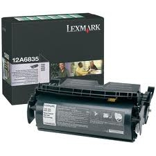 Lexmark 12A6835 Siyah Orjinal Toner Yüksek Kapasit