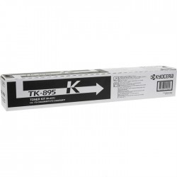 Kyocera TK-895K Schwarzer Orjinaltoner — FS-C8020MFP