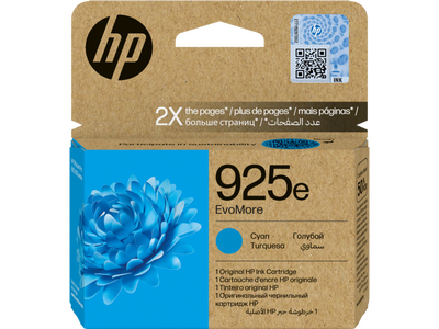 HP 4K0W0PE (925E) Cyan Original Cartridge - Pro 8123