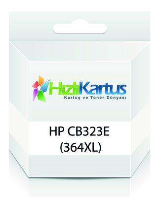HP CB323E (364XL) Cyanfarbene kompatible Tintenpatrone - C5380 / C6380