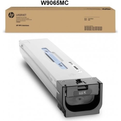 HP W9065MC Schwarzer Originaltoner - E73130dn / E73130z